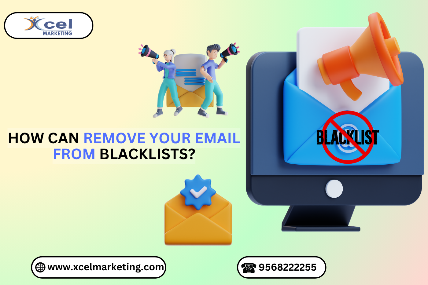 How can Remove Your Email from Blacklists?